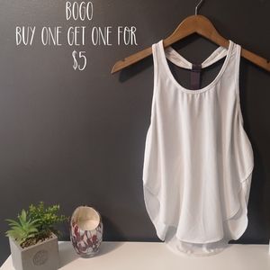 Fabletics loose fit tank top 🌿 BOGO